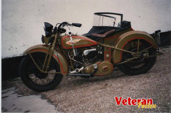 Harley Davidson DL dele 